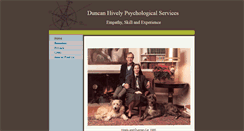 Desktop Screenshot of duncanhively.com